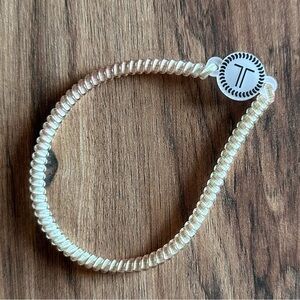 Teleties Headband - Red & Green Plaid - never worn